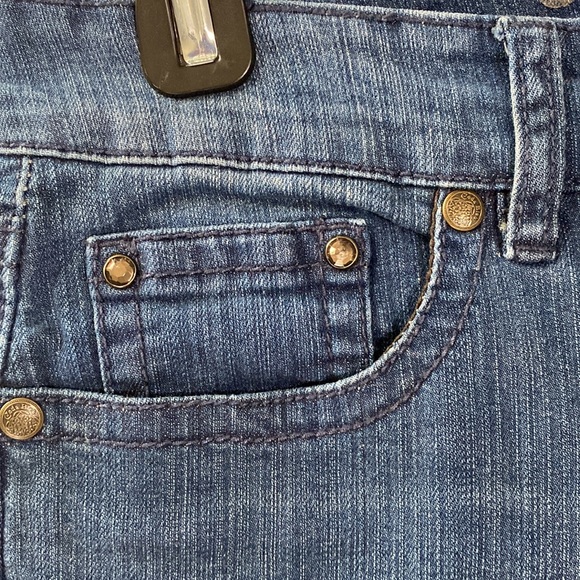 Code Bleu Gwen Straight Leg Jeans - Picture 9 of 14